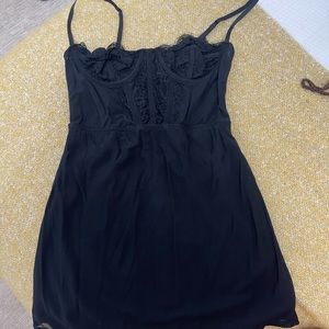 Urban outfitters corset dress